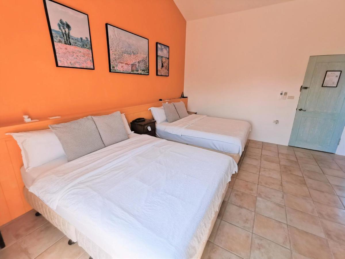 Yilan Beitou No.117 Bed & Breakfast Luodong Exterior photo