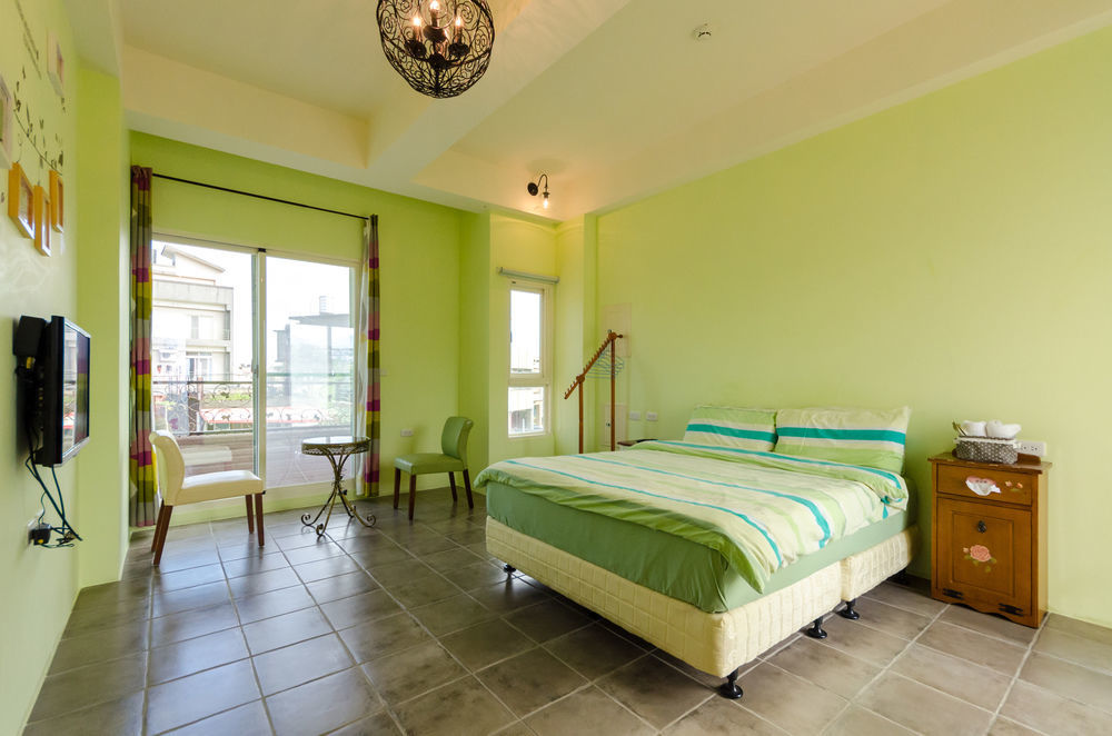 Yilan Beitou No.117 Bed & Breakfast Luodong Exterior photo