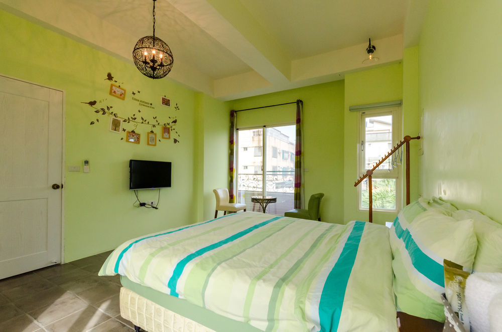 Yilan Beitou No.117 Bed & Breakfast Luodong Exterior photo