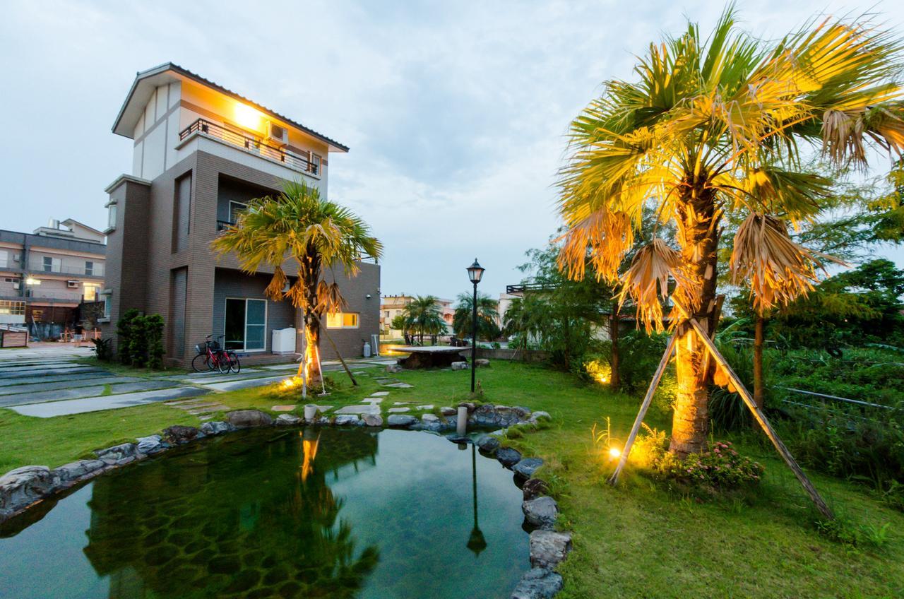 Yilan Beitou No.117 Bed & Breakfast Luodong Exterior photo